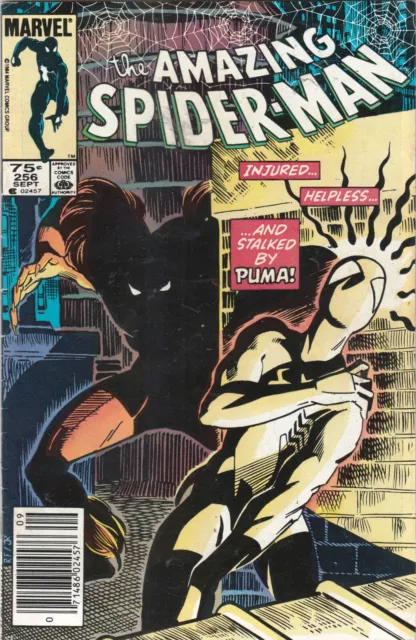 The Amazing Spider-Man #256 Marvel Comics 1984  VF/NM, 4 LOT