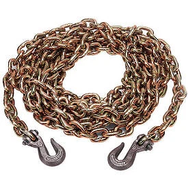 Kinedyne Grade 70 Chain with Hooks in a Box - 20' x 3/8" - 10038-20BX Kinedyne