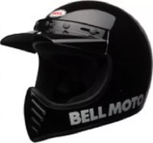 Casque Intégral MOTO-3 Classic Brillant Black BELL Taille XL