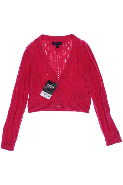 Cardigan Tommy Hilfiger ragazza giacca cardigan taglia EU 116 cotone... #dca8ff6