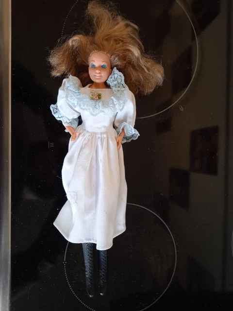 Peluche Barbie Vintage Barbie Vintage 1984 - Prince Le Caniche Blanc Peluche Barbie Vintage Barbie Vintage 1984 - Prince Le Caniche Blanc