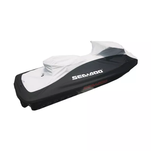 Sea-Doo New OEM Black & Gray Trailerable Storage Cover GTX RTX RTX-X, 295100719