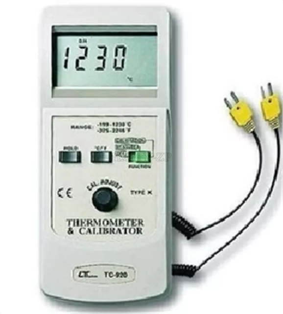 TC-920 Thermocouple Thermometer Calibrator Temperature Process Calibrate LUTR rw