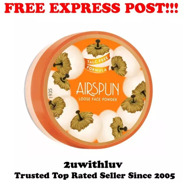 Coty Airspun Loose Face Powder Setting Powder 35G Translucent