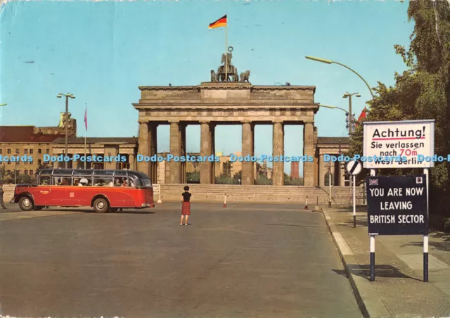 D069634 Berlin. Brandenburger Tor. Hans Andres. Winkel