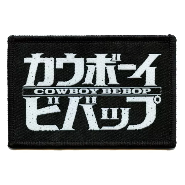 Cowboy Bebop Anime Official Logo Embroidered Iron On Patch