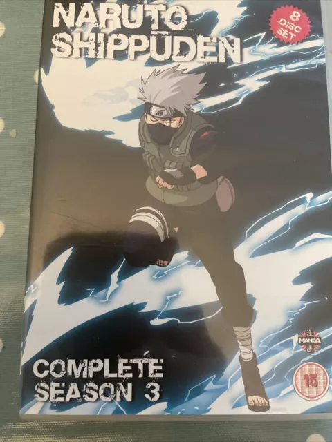 NARUTO SHIPPUDEN COMPLETE SEASON 1-21 - 76 DVD SET - EPISODES 1-500 SEALED  ANIME