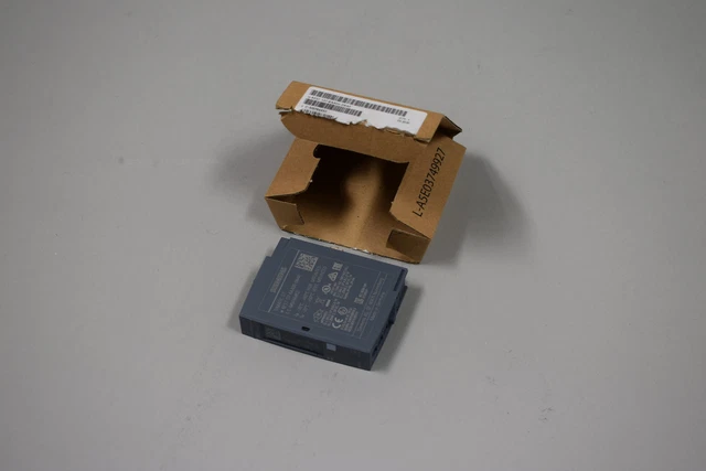 Nuovo Siemens 6Es7137-6Aa00-0Ba0 [Garanzia 24 Mesi]