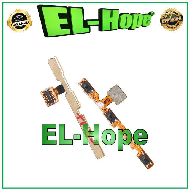 FLEX FLAT TASTI LATERALI VOLUME TASTO ON OFF POWER ACCENSIONE HUAWEI P10 VTR-L29 - Foto 7