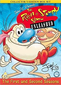 THE REN AND Stimpy Show - The First and Second Seasons [DVD] {Free P&P ...