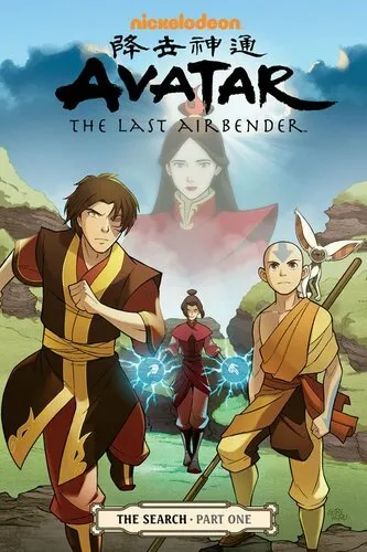 Avatar: The Last Airbender# The Search Part 1 by Gene Luen Yang 9781616550547
