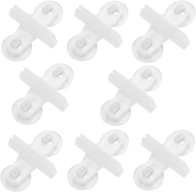 Plastic Aquarium Fish Tank Breeding Separator Glass Suction Cup Divider Sheet Ho