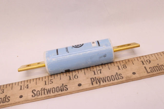 Eaton Bolt-On Fast Acting Fiberglass Semiconductor Fuse 100A 600VAC KAC-100