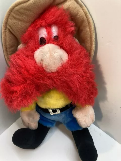 Vintage 1967 Yosemite Sam Plush Doll Warner Bros. Mighty Star Looney Tunes