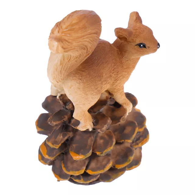 Room Decoration Garden Fake Squirrel Outdoor Table Miniatures