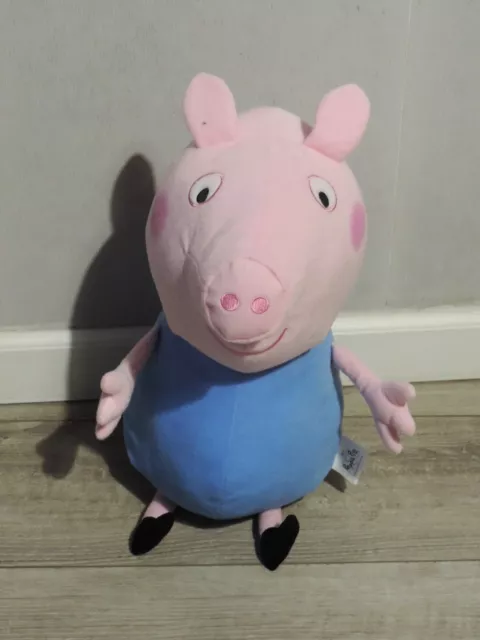 Grande Peluche Peppa Pig Maman Pig 50 Cm Peluche Licence Cochon