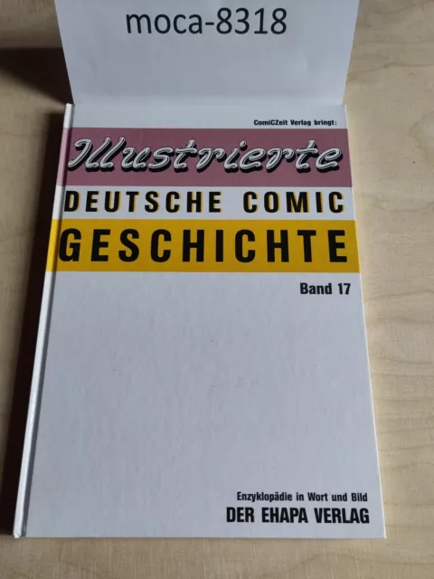 Illustrierte Deutsche Comic Geschichte 16: ehapa Verlag Teil 3 (u.a. Superman)