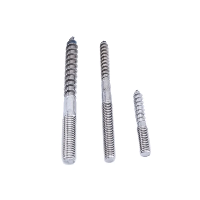 Vis Double Filetage Acier Inox V2A Art. 9082 - Schäfer + Peters - Neuf