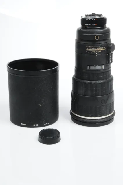 Nikon Nikkor AF-S 300mm f2.8 D ED SWM Lens AFS #376