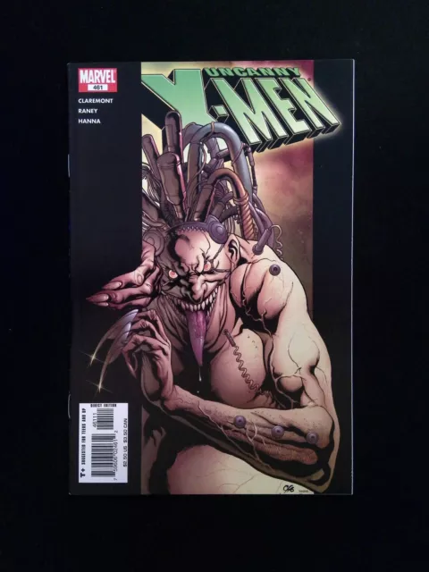 Uncanny X-Men #461  MARVEL Comics 2005 VF+