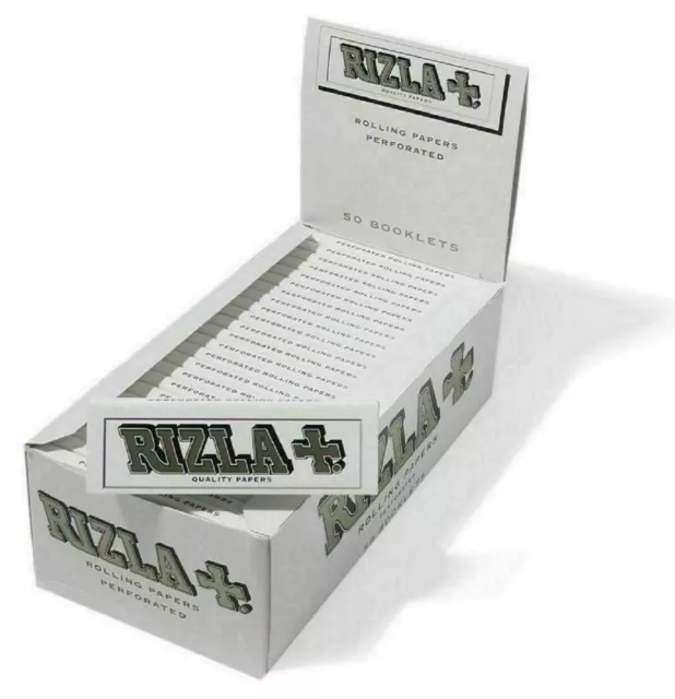 Cartine Rizla White Corte Bianche Cartine Regular di 50 Libretti