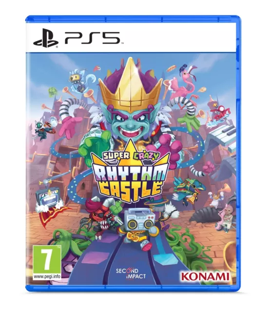 Super Crazy Rhythm Castle - PS5 (Sony Playstation 5)