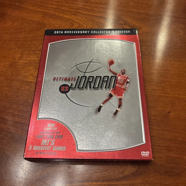 ULTIMATE JORDAN DVD 3-Disc NR 20th Anniversary Collector's Edition