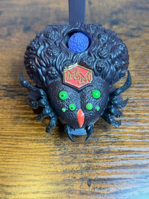 Figurine Mighty Max – Spider Bluebird – Jouet Vintage Des Années 90