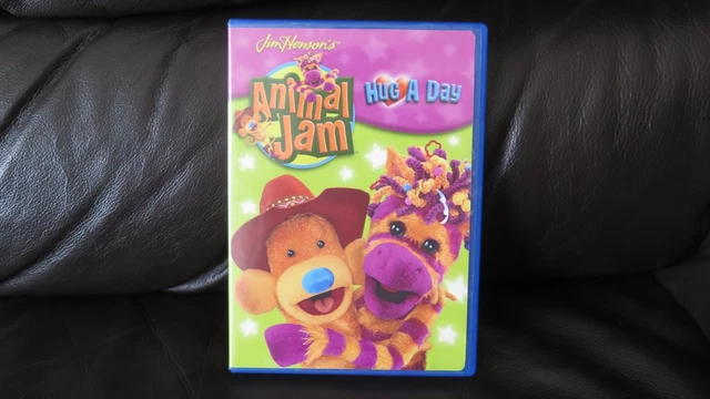 JIM HENSON'S ANIMAL Jam Hug a Day 2005 DVD Hit Entertainment