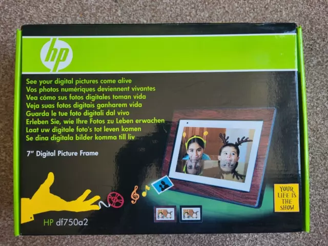 HP df750a2 cornice immagine digitale 7" C22 P291