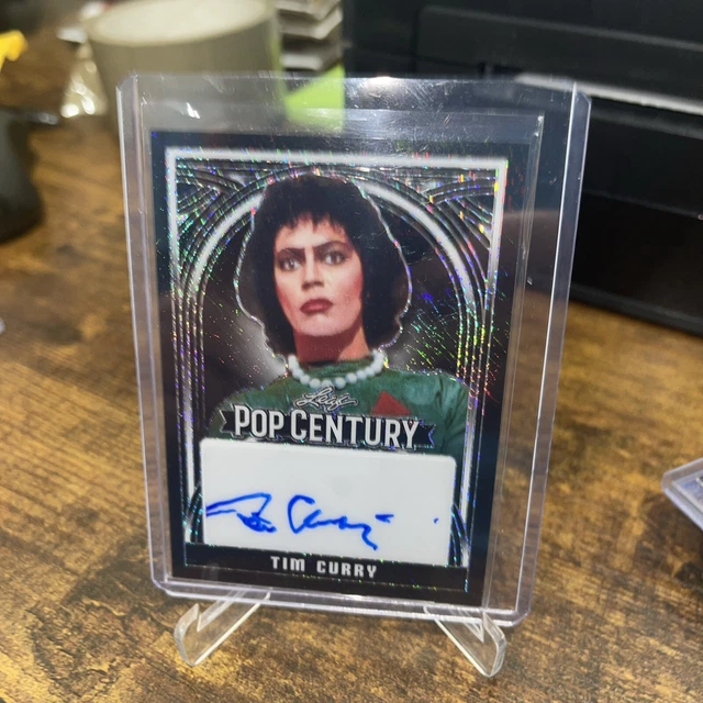 2024 LEAF POP Century Auto 2/3 Black Tim Curry 34.00 PicClick
