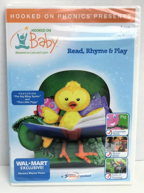 その他 Hooked on Baby: Read Rhyme &amp; Cuddle [DVD] Amazon.com: Hooked on Baby: Read, Rhyme and Cuddle : Hooked