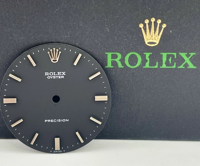 Rolex Oyster Perpetual Datejust Quadrante Nero Con Quadrante Diamante Orologio 16030 - Foto 4