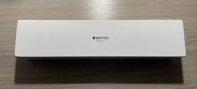 Apple Watch Series 3 WiFi & Cellular 38mm Box Only