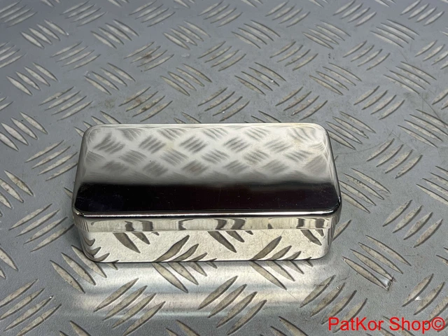 Vintage Behälter für Spritzen SP RZ 408 NDM /#J PKL 20499