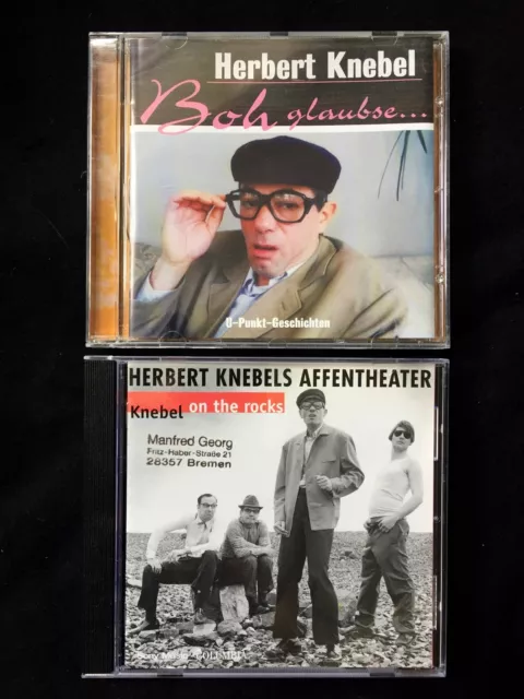 Herbert KNEBEL ★ ON THE ROCKS ★ BOH GLAUBSE… • 2 CDs • TOP-ZUSTAND IchSachEtSie!