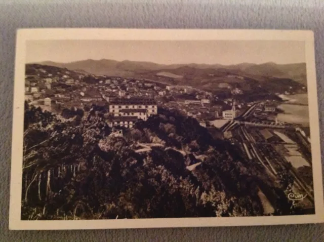 unused old postcard: ALGER ALGERIA PHILIPPEVILLE general view / vue generale
