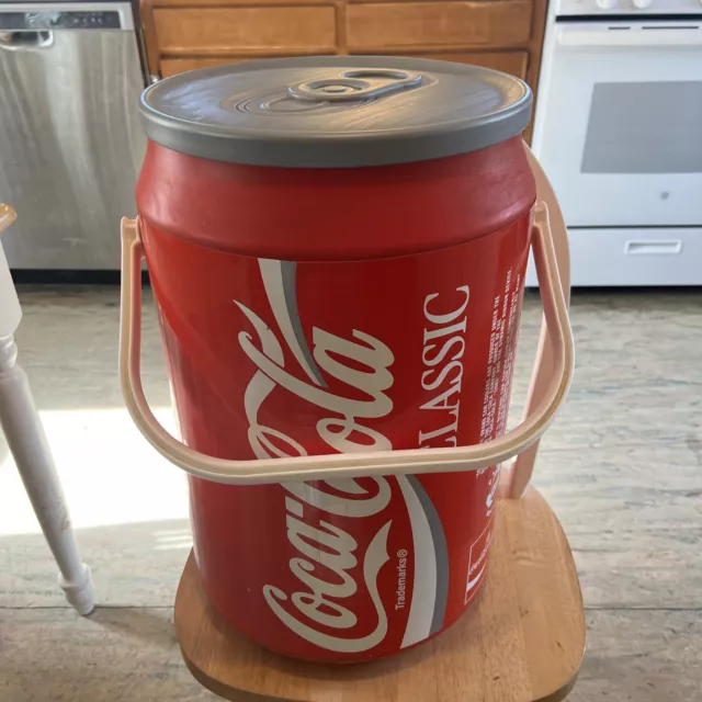 Coke Coca Cola Cooler Kooler Kraft 20" Tall Can Vintage 1993