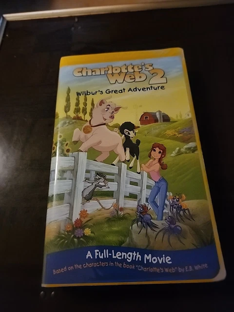CHARLOTTES WEB 2: Wilburs Great Adventure (VHS, 2003) $7.00 - PicClick CA