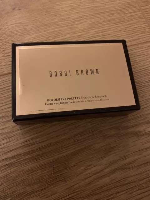 Bobbi Brown Golden Eye Palette Shadow and Mascara