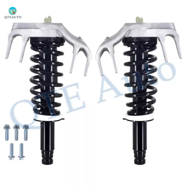 2 Front L-R Quick Complete Strut-Coil Spring Assembly For 2008-2012 Cadillac CTS