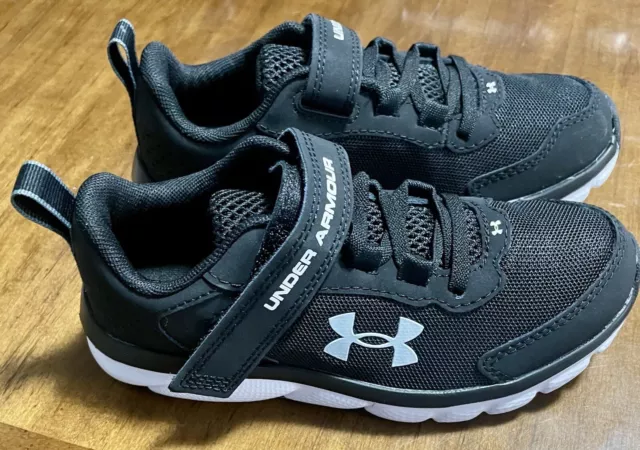 New without box - under armour kids Size 13k sneakers - never worn. great deal. 3