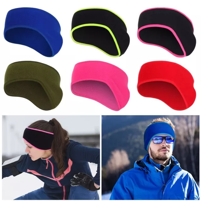 Ear Cover Ear Warmer Ear Muffs Headband Winter Sweatband Running Headband