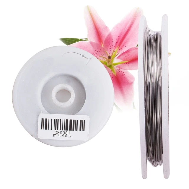 newest AAA  Dental oral Orthodontic Ligature Wire Dia 0.2mm 30g / Roll