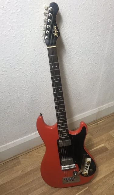 HOFNER SOLID BODY Vintage Electric Guitar Made In Germany 380.00