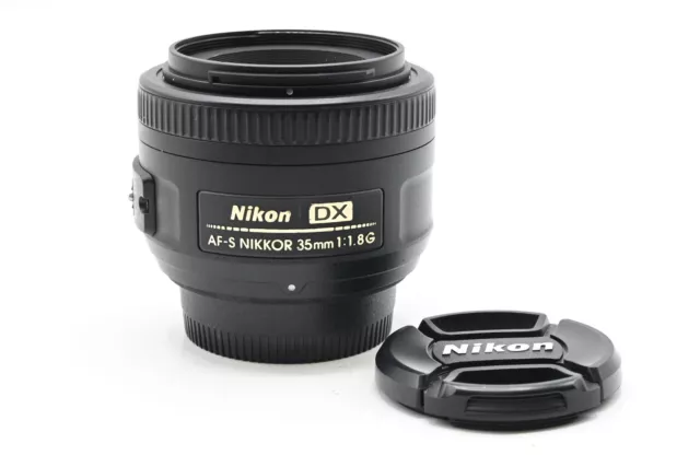 Nikon Nikkor AF-S 35mm f1.8 G DX ASPH Lens AFS #694
