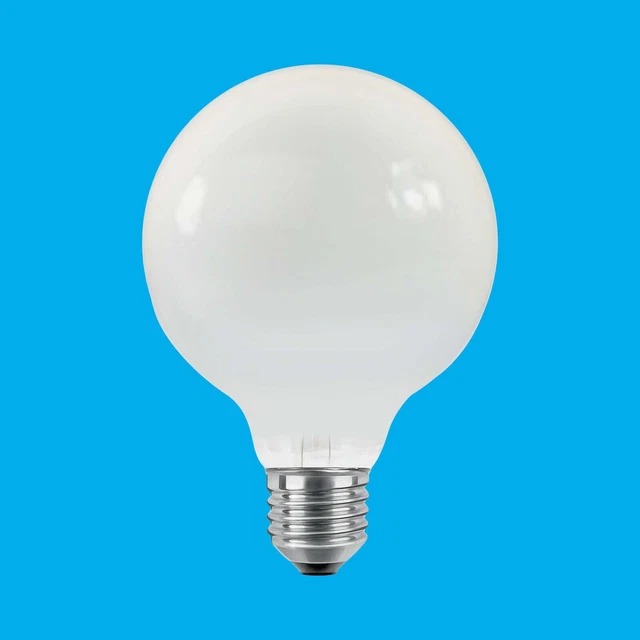 Lampadina Led E27=100w Tubolare Smerigliata Luce Calda - Foto 9