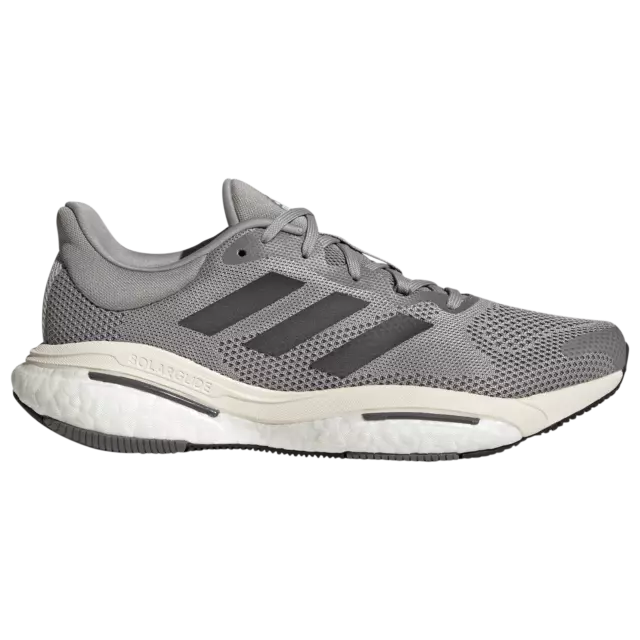 adidas Solar Glide 5 Black Grey White GX6707 Men's Size 8-13 New Running