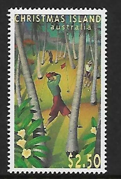 1995 Golf Course Complete MUH/MNH as Issued