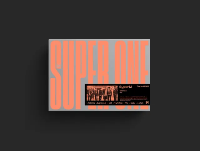 SuperM SuperM The 1st Album Super One (Super Ver.) (CD)